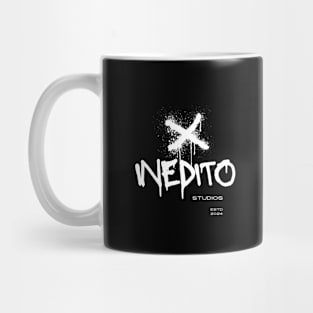 Inedito X (White Version) Mug